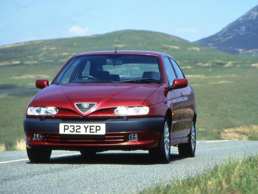  Alfa Romeo 146 Ti 1996 года  (UK) (фото 7 из 7)